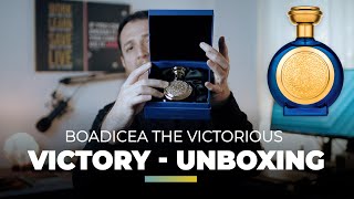 Boadicea the Victorious Perfume Unboxing  What a premium quality packaging [upl. by Elrebmik]