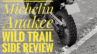 Michelin Anakee Wild rear tyre review [upl. by Odelet351]