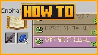 🟨HOW to GET SHARPNESS LEVEL 1000 on a sword in MINECRAFT [upl. by Wira]