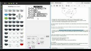 Statistik Median Mittelwert Standardabweichung Teil 1 TI 82 STATS  TI 83  TI 84 [upl. by Ateerys705]