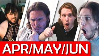 WE ARE SO BACK Best of Jerma  AprMayJun 2024 [upl. by Styles]