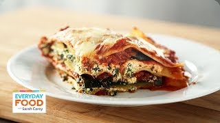 How To Cook Vegetable Lasagna Everyday Food with Sarah Carey [upl. by Rockwood]