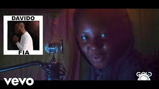 Davido  FIA Rap Cover by 12 year old girl [upl. by Ardnassac]