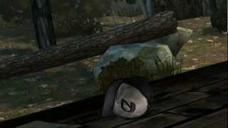 The Walking Dead Episode 3  Alternative Train Scene quotDuckpocalypsequot [upl. by Ortrud]