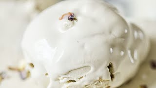 Easy Pistachio Ice Cream  No Churn Version of the Italian Legend [upl. by Ayalat750]