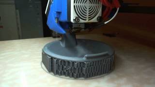 Octoprint on RPi V2 with Logitech C920 1080P HD Webcam test [upl. by Meris]