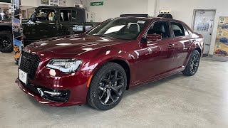 2023 Chrysler 300S Exterior Interior amp Full Review [upl. by Illah228]