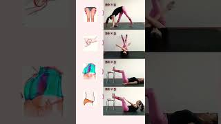 Good exercise at home for women fitness shortsvideo homeworkout [upl. by Salzhauer]