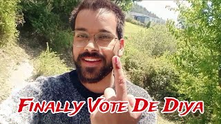 Vote Dene Gaya Gaon  Lok Shabha Election  Amit Arya [upl. by Anahsit]