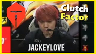 This is why TES keeps Jackeylove even though he ints sometimes lpl [upl. by Otes114]