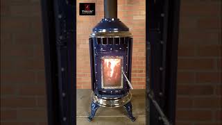 T4000 Wood Stove EPA  2020 High Burn [upl. by Dallman]