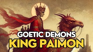 KING PAIMON  Meet the Ninth King of Hell Demonology 101 [upl. by Aiceled]