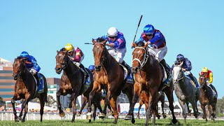 PRIVATE LIFE wins the G1 Caulfield Guineas [upl. by Rebba]