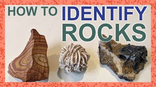 33 How to Identify Rocks [upl. by Aifas102]