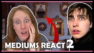 Sam and Colby at the Stanley Hotel  Mediums React Part 2 [upl. by Akinot]