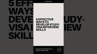 Interview Skills [upl. by Seaden]