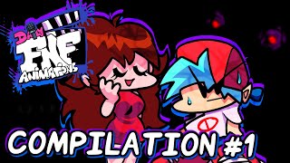 Daily FNF Animations  Compilation 1 [upl. by Lissy]