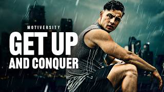 GET UP AND CONQUER THE DAY  Powerful Morning Motivational Speech [upl. by Pellet]