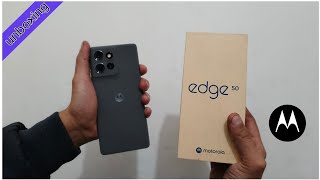 Motorola edge 50 5G unboxing review snapdragon 7 gen1  5000mah 68w [upl. by Gona]