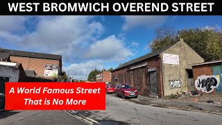 WEST BROMWICH OVEREND STREET A famous street that is no longer Spring making died a long time ago [upl. by Eile693]