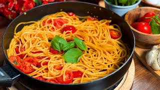 This is such a delicious spaghetti recipe that you will love it Incredibly healthy pasta [upl. by Nathanil]