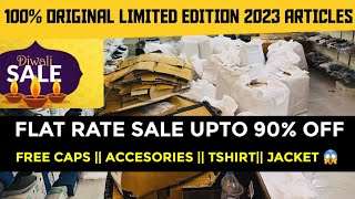 100 Original Limited Edition 2023 Articles Sale  Flat Rate sale upto 90 OFF 😱 Free CapsTshirt [upl. by Artinak771]