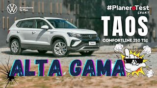 PlaneroTest  VW Taos Comfortline 250 TSI [upl. by Doscher]