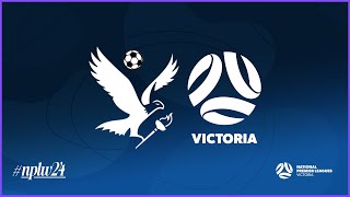 2024 NPLWVIC Round 20 BoroondaraCarey Eagles v FV Emerging [upl. by Ailahs]