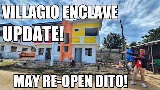 VILLAGIO ENCLAVE UPDATEVILLAGIO ENCLAVE REOPEN UNITSDUPLEX TWIN HOMES UNIT IN CAVITERENT TO OWN [upl. by Jsandye]