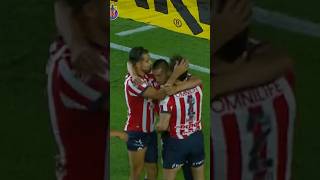 ¡EL PIOJO  Roberto Alvarado adelanta a Chivas contra Tigres [upl. by Anide131]