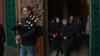 Tri Yann  obsèques de JeanPaul Corbineau à Nantes [upl. by Giacopo]