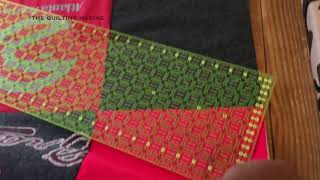 THE QUILTING MARINE  Squaring Off the TShirt Quilt [upl. by Waddle]