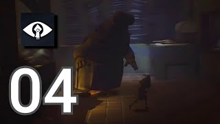 Little Nightmares  Part 4  WalkthroughGameplay [upl. by Grosvenor467]