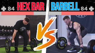 The Benefits of Hex Bar Vs Regular Deadlifts [upl. by Sinnal]