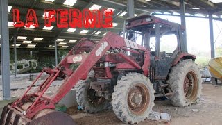 URBEX5  La ferme abandonnée tracteurs voitures [upl. by Fletcher176]