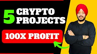 🔴 BITCOIN बड़ा LIQUIDATE करेगा  5 CRYPTO COINS जो 100X PROFIT दे सकते है [upl. by Nnaira]