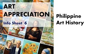 Philippine Art History  Art Appreciation [upl. by Leary790]