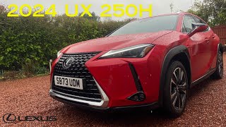 2024 Lexus UX 250h Review [upl. by Sehguh]