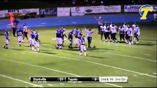 Football Tupelo vs Starkville [upl. by Oibirot540]