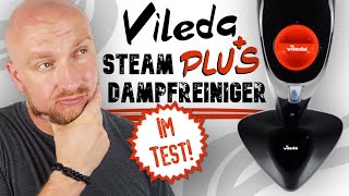 Vileda Steam Plus Test ► Der neue Dampfreiniger von Vileda ✅ Wir haben ihn gecheckt  Wunschgetreu [upl. by Cassondra454]