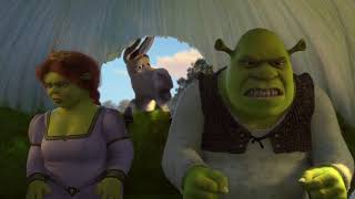 ShrekDonkey Meme  Harsh Noise Wall [upl. by Lacym]