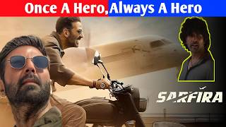 sarfira movie trailer akshay kumar REVIEW by MovieWalA Filmi yatra [upl. by Lilybel]