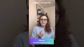 Avoir une Voix souple et agile avec cet EXERCICE dagilité vocale coursdechant coachvocal [upl. by Oneal]