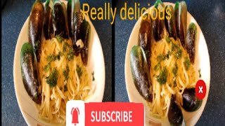 mussels White wine cream sauce recipe supereasyto cookbypmihongkong [upl. by Halivah98]