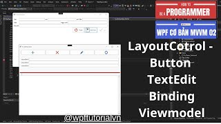 Basic 02  WPF DevExpress MVVM Controls  SimpleButton Binding Viewmodel  AutoCreate [upl. by Anirbak]