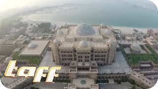 Das 3 MILLIARDEN DOLLAR HOTEL – Emirates Palace in Abu Dhabi  taff  ProSieben [upl. by Ilonka]