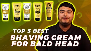 Top 5 Best Shaving Creams for Bald Head Review in 2023 [upl. by Romano803]