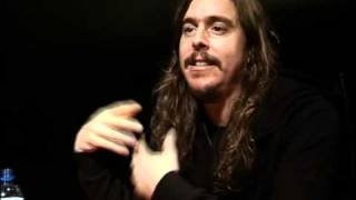 Opeth interview  Mikael Akerfeldt part 3 [upl. by Galitea622]