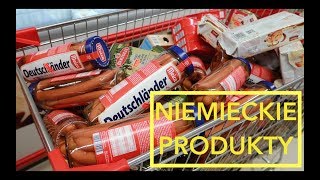 NIEMIECKIE PRODUKTY  co dziwnego jedzą Niemcy [upl. by Casanova]