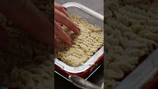 Shorts  Inspiration de recettes  Lasagnes ramen  Swissmilk 2024 [upl. by Ardnek]